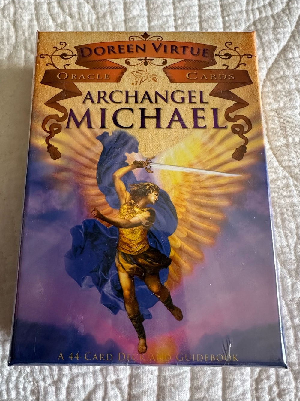 Doreen Virtue Archangel Michael Oracle Cards – NEW SEALED OOP 44-Card Deck